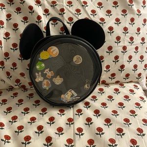 Loungefly Mickey Mouse pin backpack